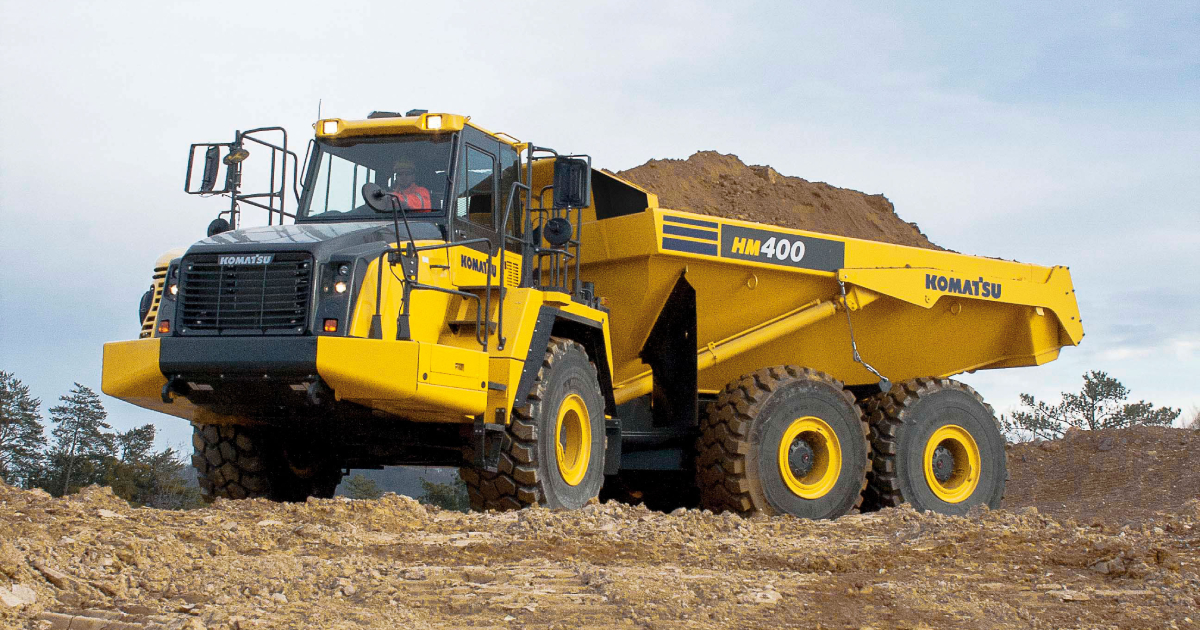 Articulated Dump Trucks | Komatsu